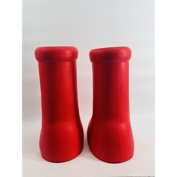 Big Red Boot Astro Boy Unbranded Oversized Cartoon Fashion Costume Mens Size 7-8 main image 5